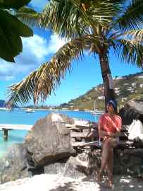 Tortola, Strand