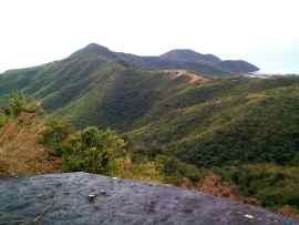 Antigua, Regenwaldwanderung