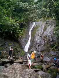 Besuch der Carbet-Wasserf&auml;lle