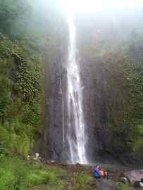 Besuch der Carbet-Wasserf&auml;lle