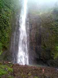 Besuch der Carbet-Wasserf&auml;lle