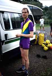 Vorbereitung zur River-Hiking Tour