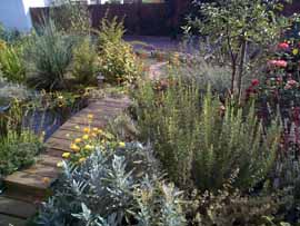 Kr&auml;utergarten, 200 kB