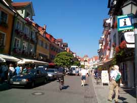 Meersburg Fu&szlig;g&auml;ngerzone, 118 kB