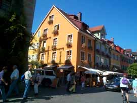 Meersburg Fu&szlig;g&auml;ngerzone, 114 kB