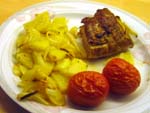 Schweinefilet mit Kartoffeln