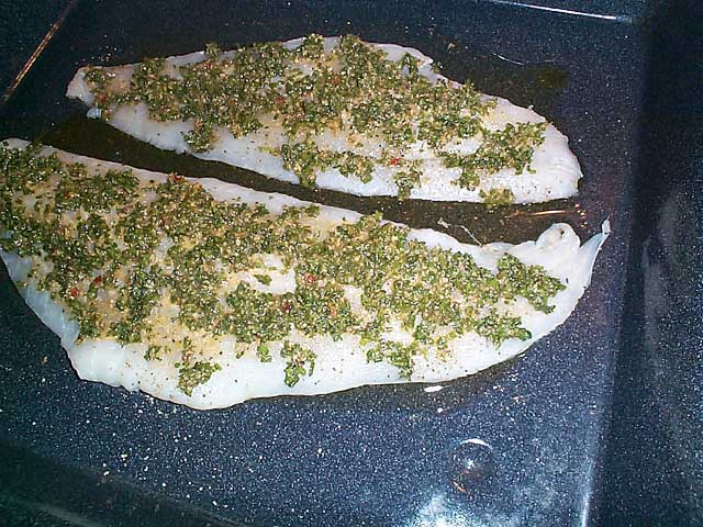 Fisch vorbereiten