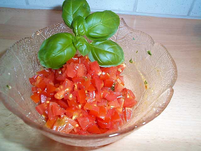 Pesto für Spagetti